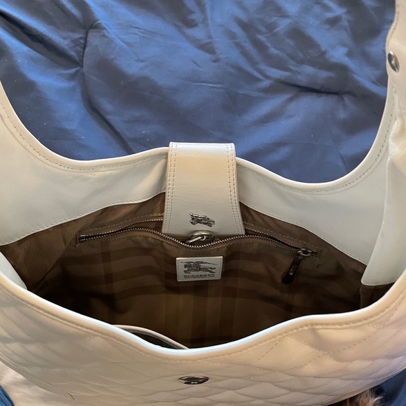Burberry Bags Burberry Quilted Handbag Poshmark